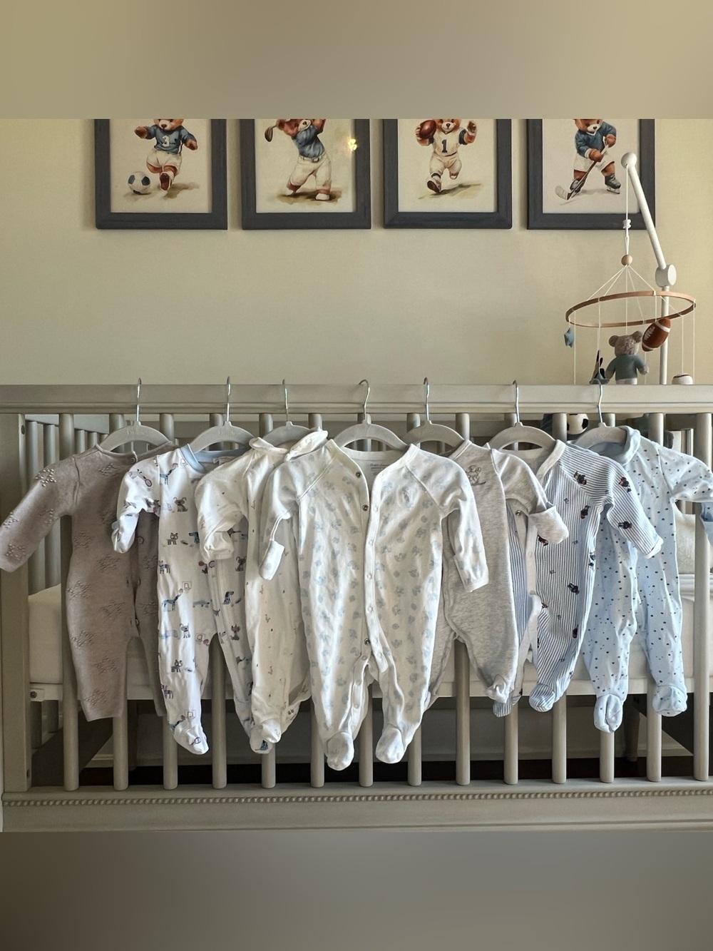 Newborn onesies Ralph Lauren etc
